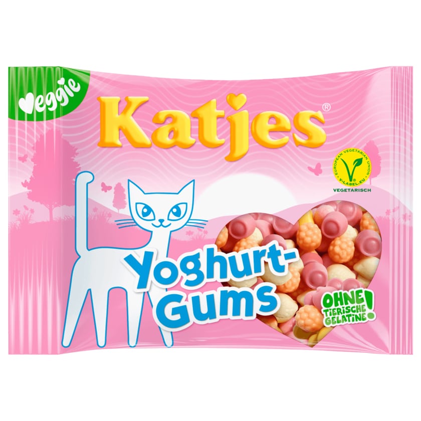 Katjes Fruchtgummi Yoghurt-Gums 200g